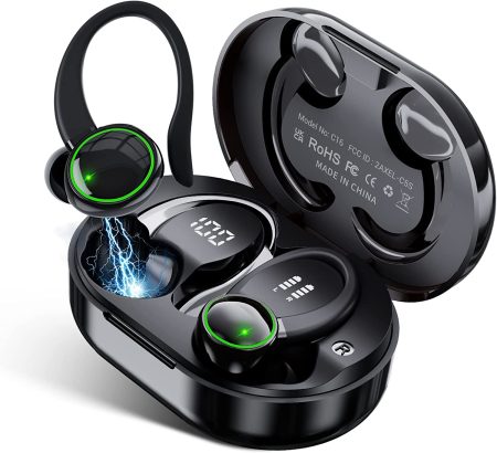 Auriculares Bluetooth deportivos Aotonok C16