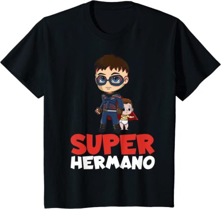 Camiseta Super Hermano
