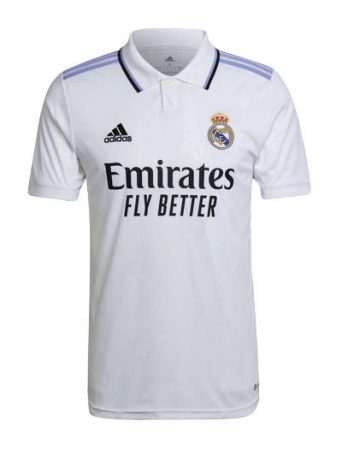 Camiseta de hombre 1a Equipacion Real Madrid CF 2022 2023 Adidas
