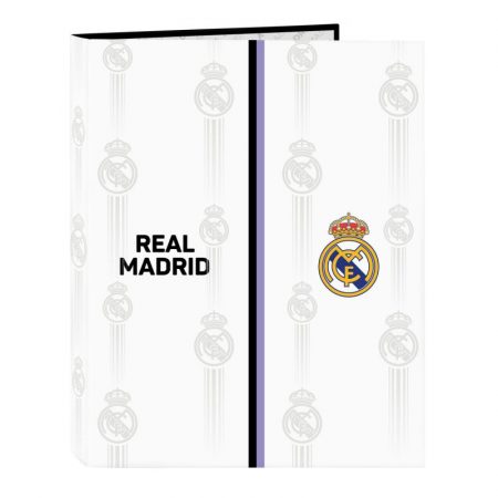 Carpeta de Anillas del Real Madrid CF A4