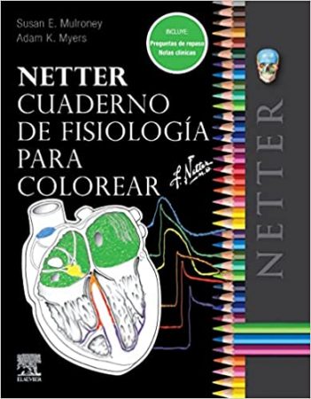Cuaderno de fisiologia para colorear Netter