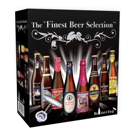 Estuche con 8 cervezas The Finest Beer Collection
