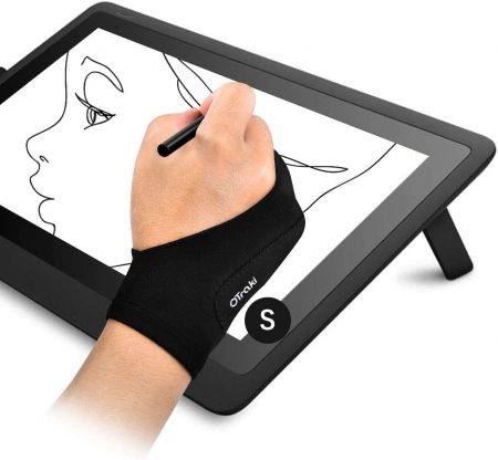 Guantes de dibujo para tableta grafica OTraki