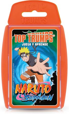 Juego de cartas Top Trumps Naruto Shippuden