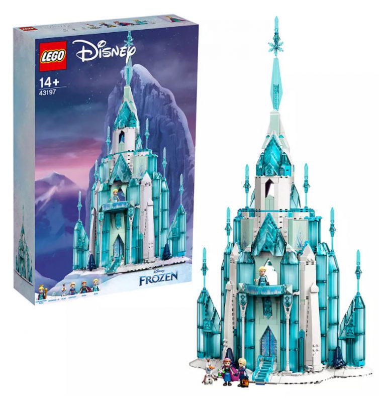 LEGO Disney Castillo de Hielo Frozen El Reino de Hielo