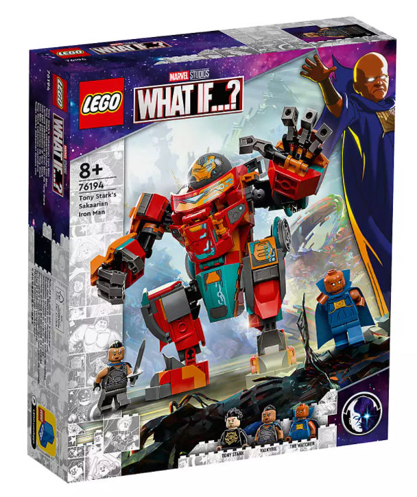 LEGO What If... Iron Man sakaariano