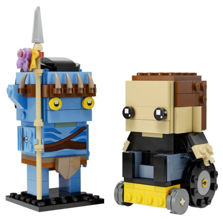 Lego Brick Headz Jake Sully y su Avatar