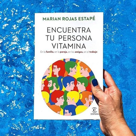 Libro Encuentra tu persona vitamina de Marian Rojas Estape