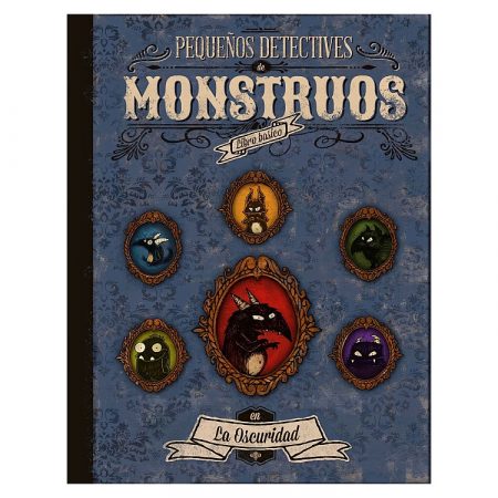 Libro juego Pequenos Detectives de Monstruos en la Oscuridad