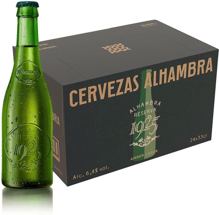 Pack 24 cervezas alhambra reserva 1925