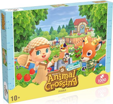 Puzle de Animal Crossing New Horizons de 1000 Piezas