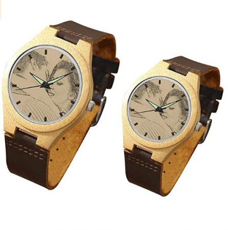 Relojes de pulsera personalizados con foto y texto