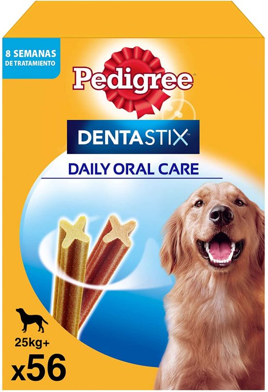 Snack Dental para la Higiene Oral de perros grandes Pedigree Dentastix