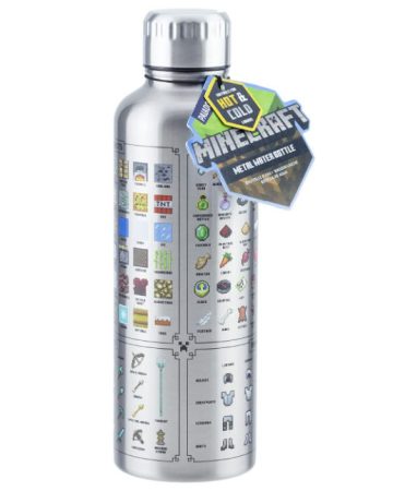 botella termica de acero minecraft icons