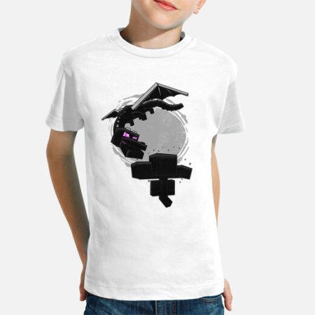camiseta de minecraft dragon