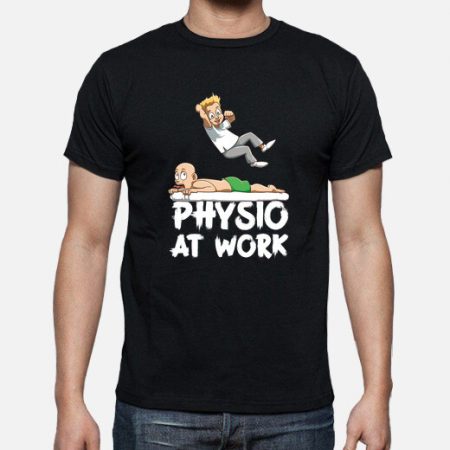 camiseta physio at work
