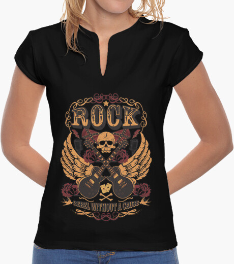 camiseta rock