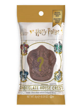 escudo sorpresa de chocolate de harry potter
